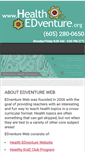 Mobile Screenshot of healthedventure.org